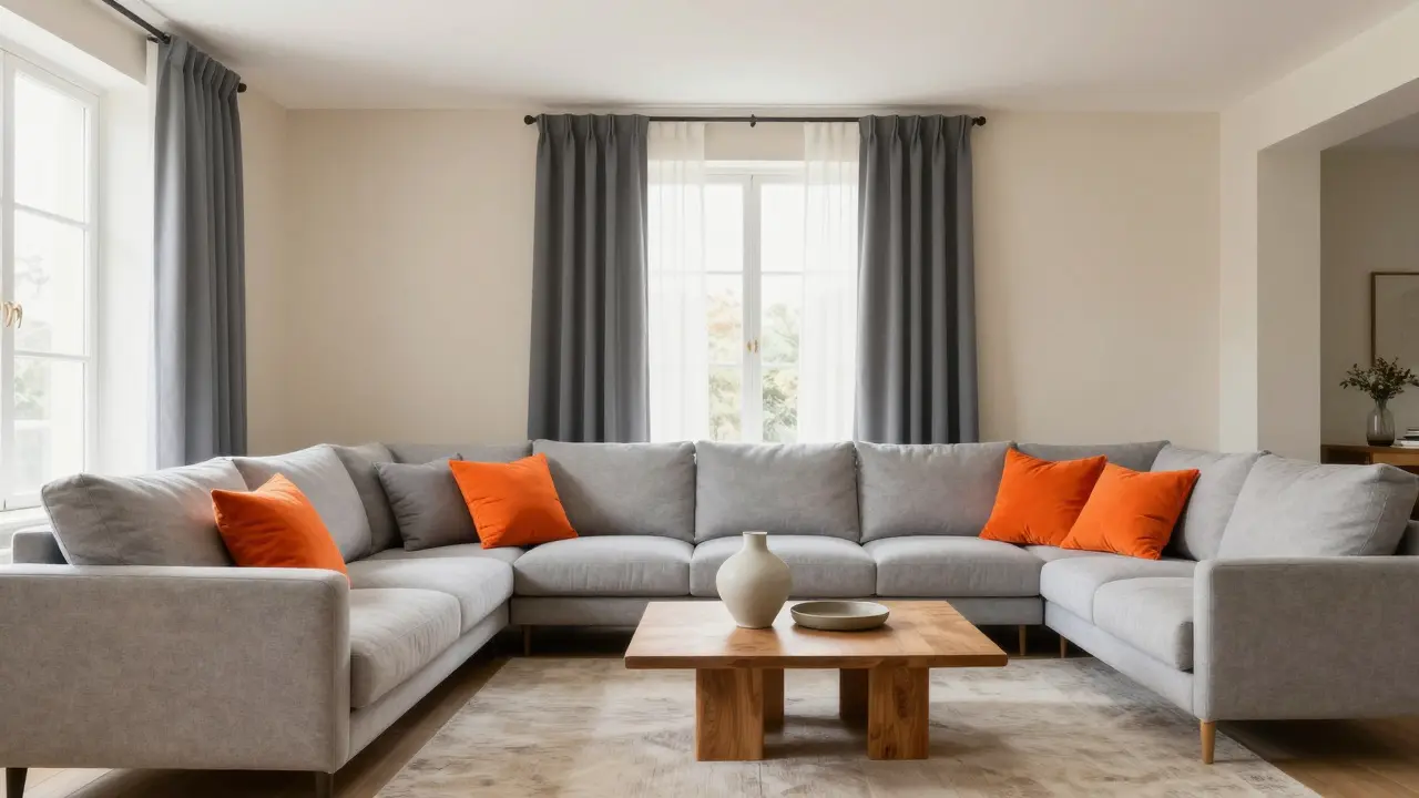 Akzentfarben im Wohnzimmer: So setzen Sie mutige Farbakzente richtig