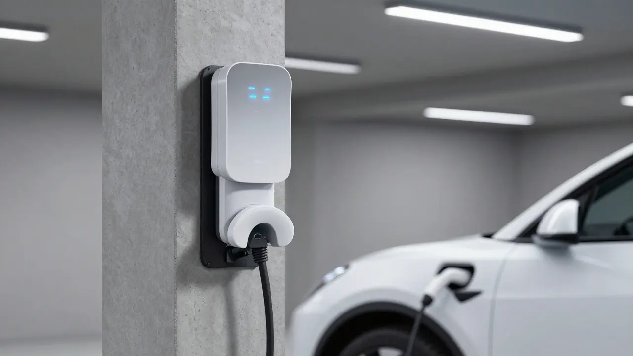 Elektroladestationen in Wohnanlagen: So nutzen Eigentümer die Förderung 2026