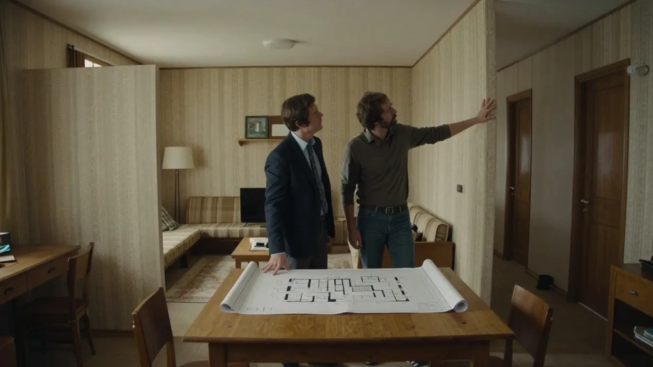 Hausumbau: Grundriss verändern und Wände entfernen - Tipps, Kosten und Statik