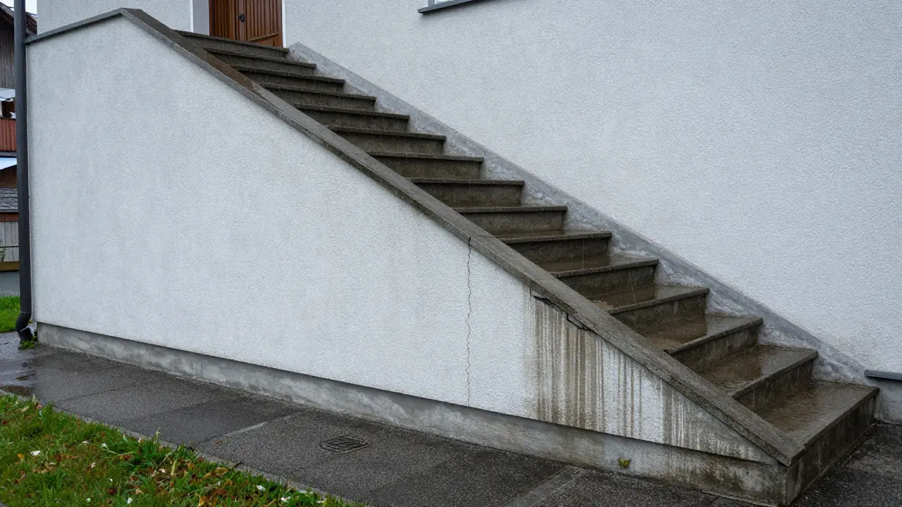 Kellerluken und Außentreppen: So verhindern Sie Feuchtigkeitsschäden