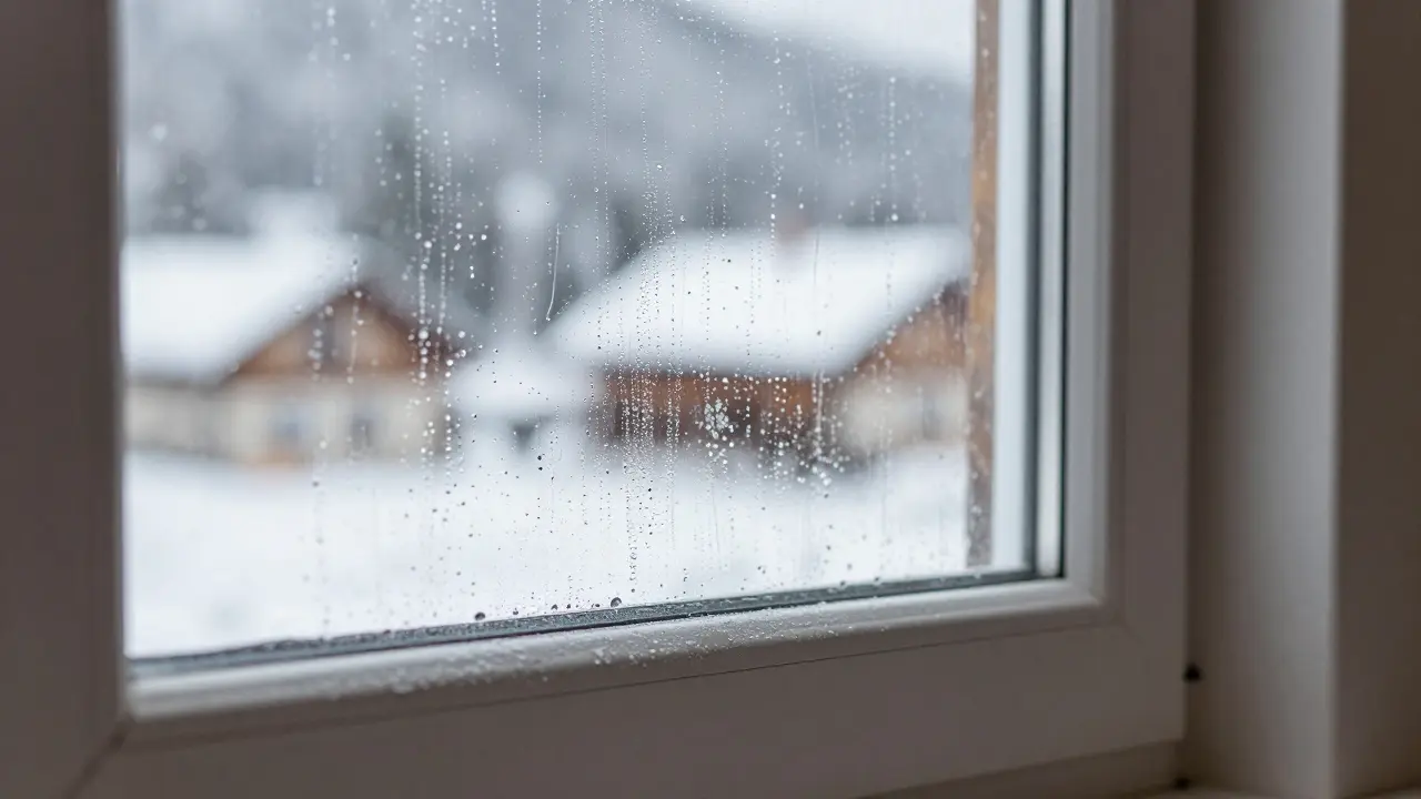 Kondenswasser in Wohnräumen: Effektive Tipps gegen beschlagene Fenster im Winter