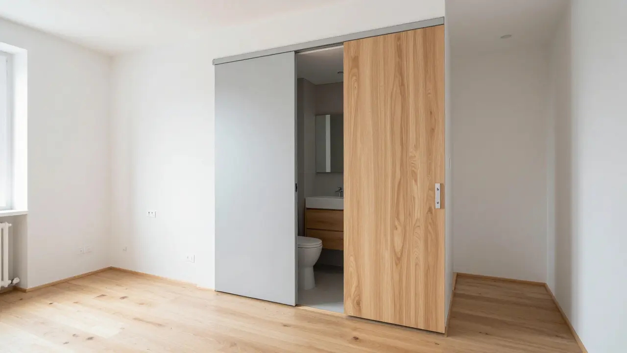 Schiebetüren im Innenraum: So sparen Sie effektiv Platz