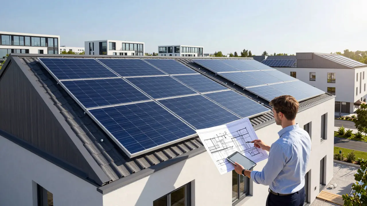 Bauvorschriften für Solaranlagen: Neue Regelungen 2025 im Überblick