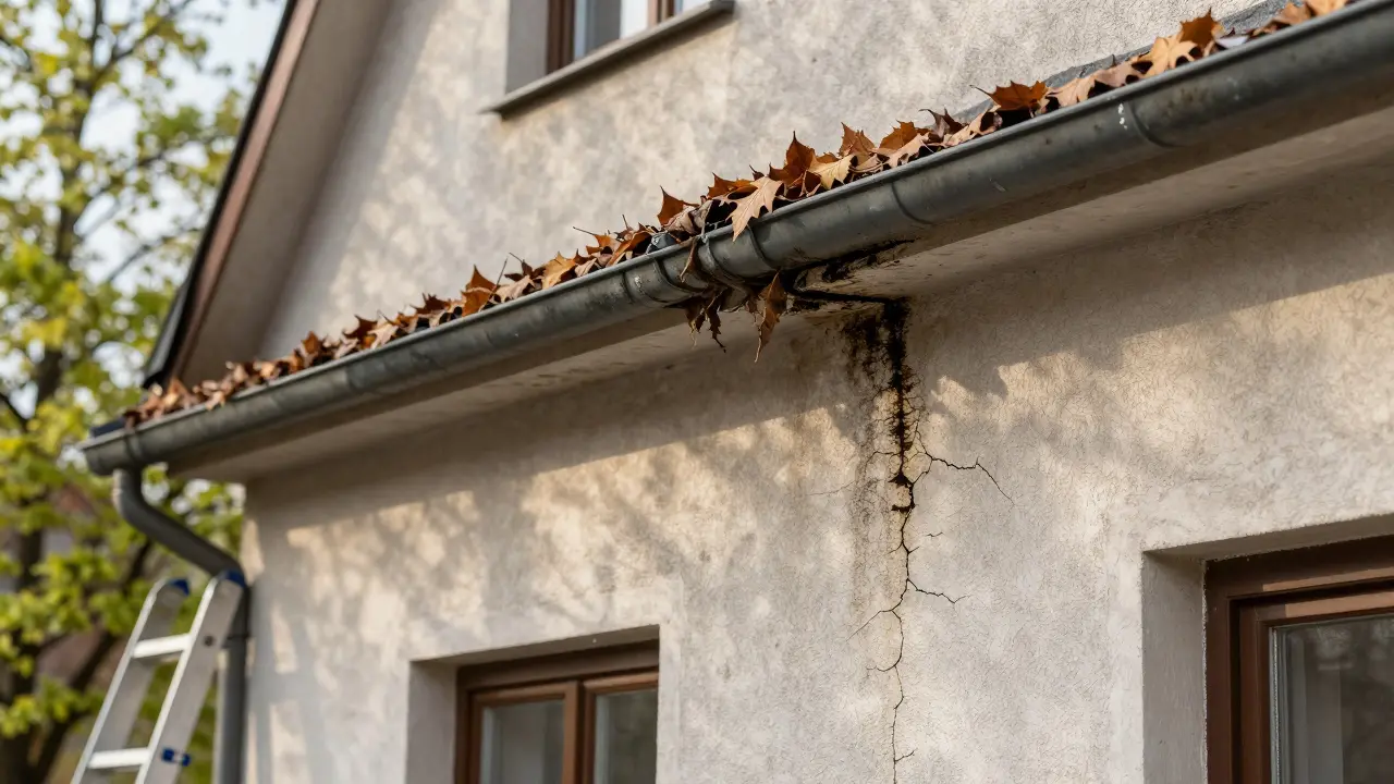 Fassadencheck im Frühjahr: So schützen Sie Ihr Haus vor teuren Schäden
