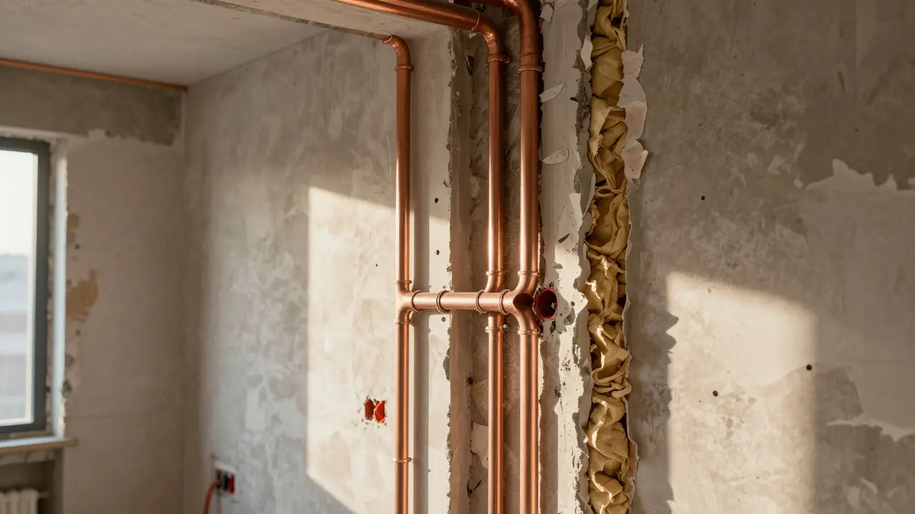Haustechnik modernisieren: Elektro, Heizung und Wasserleitungen richtig erneuern
