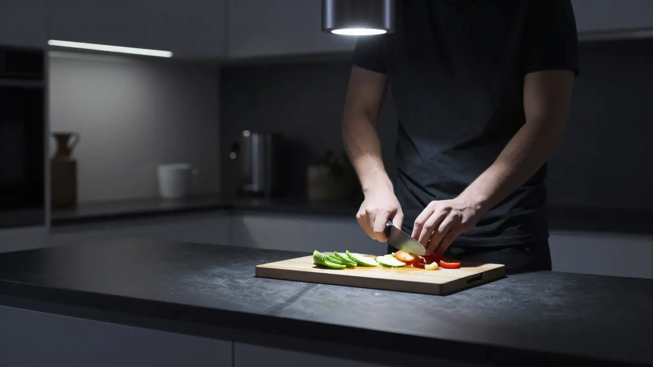 Küchenbeleuchtung zonieren: Arbeits-, Ambiente- und Akzentlicht richtig planen
