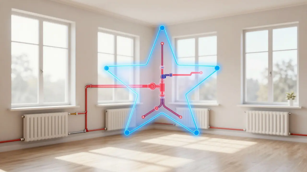 Rohrleitungen für die Heizung einbauen: Planung, Verlegung und Installation