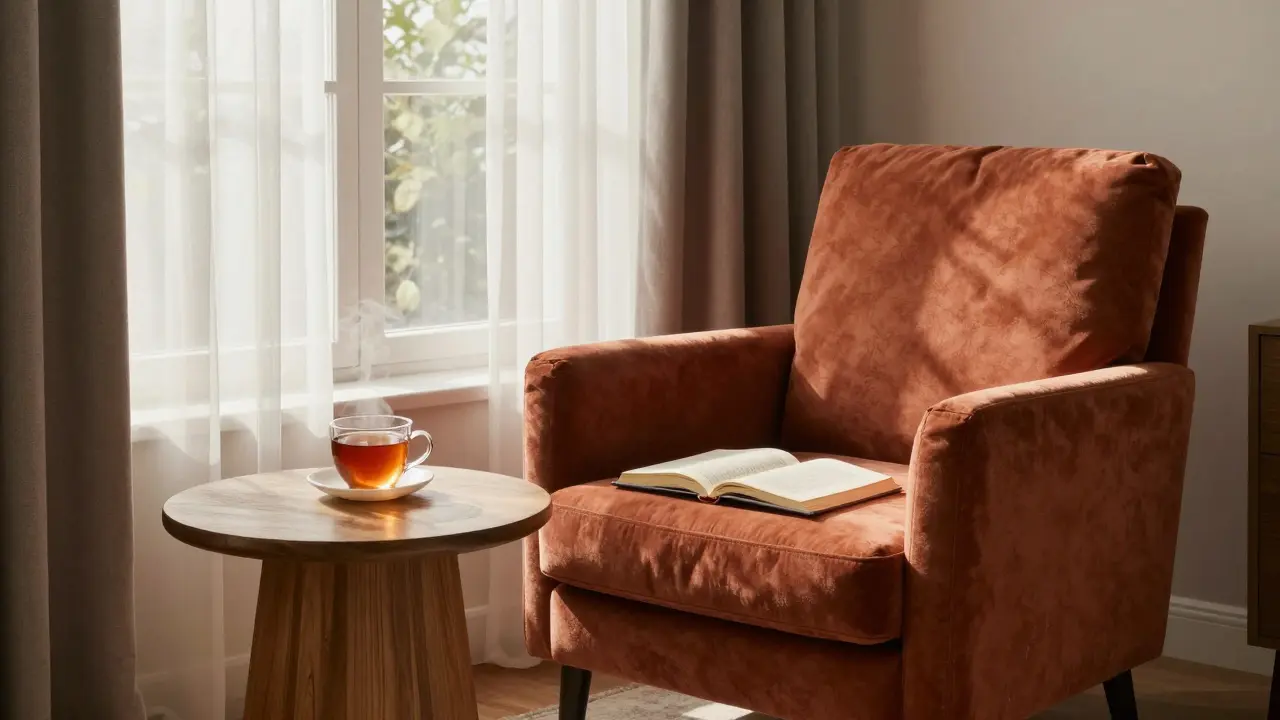 Sitzecke im Wohnzimmer einrichten: Gemütliche Rückzugsorte schaffen