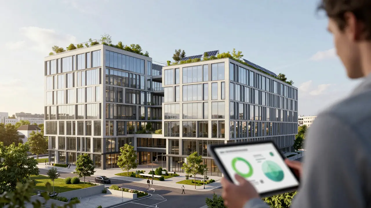 BREEAM vs. LEED: Der ultimative Vergleich für grüne Immobilien