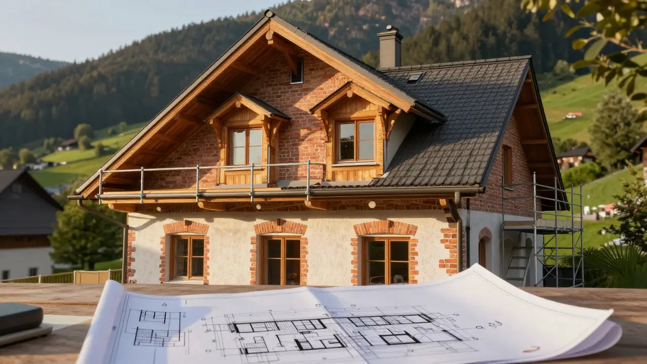 Dachausbau im Einfamilienhaus: Kosten, Planung und Förderung für mehr Wohnraum