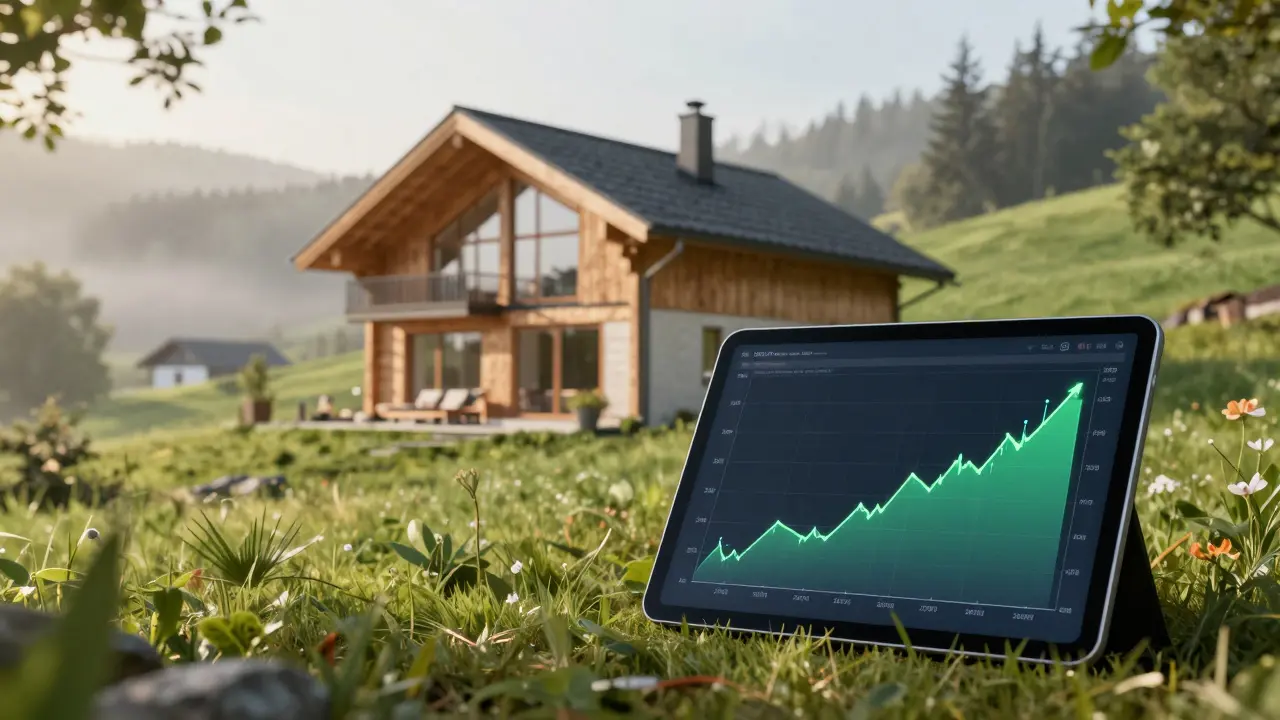 Ferienimmobilien als Kapitalanlage: Tourismustrends 2025 analysieren