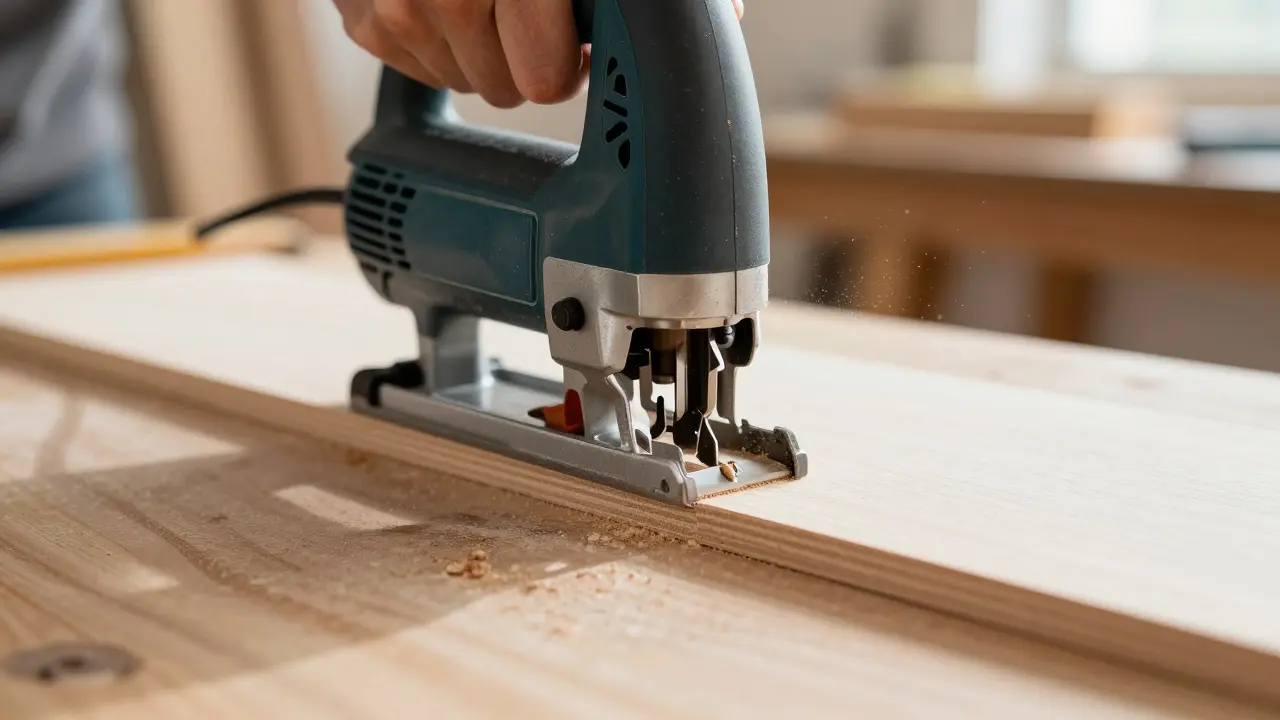Sägen im Innenausbau: Wann Stichsäge, Kreissäge oder Multitool?