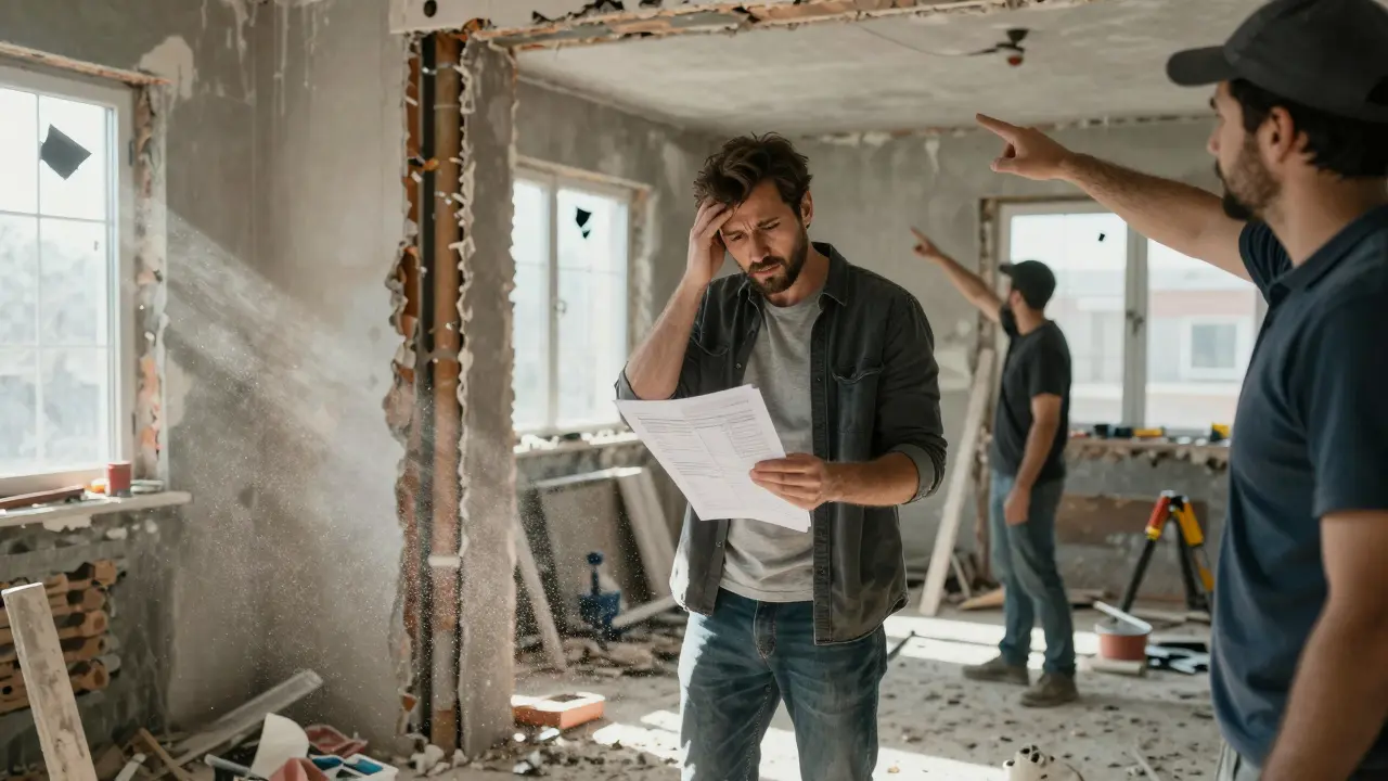 Versteckte Kosten bei Hausrenovierungen: Die 7 Fallen, die Ihr Budget sprengen