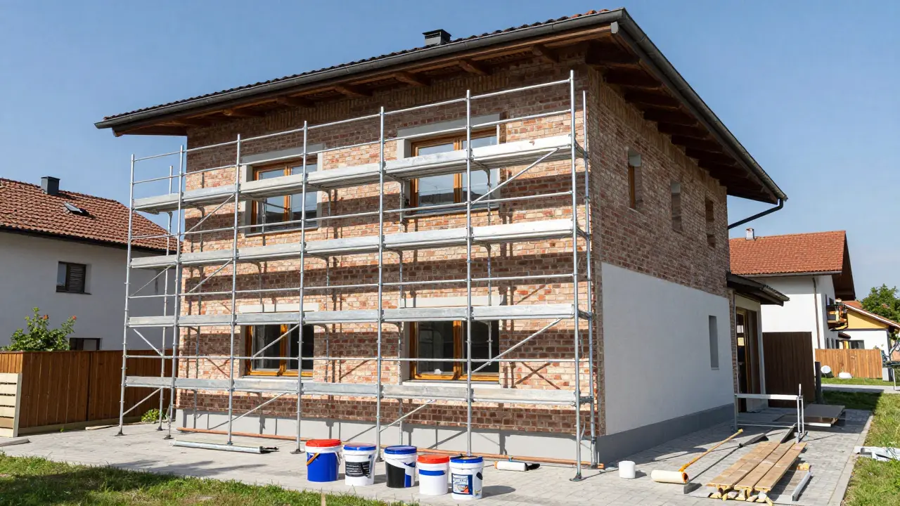 Gerüste mieten: Kosten, Aufbau und Sicherheit im Check (2026)