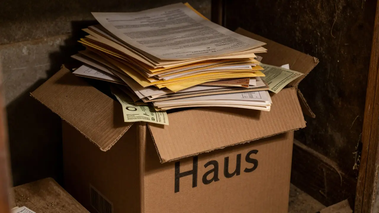 Rechtssichere Immobilien-Archivierung: Aufbewahrungsfristen für Gutachten & Co.