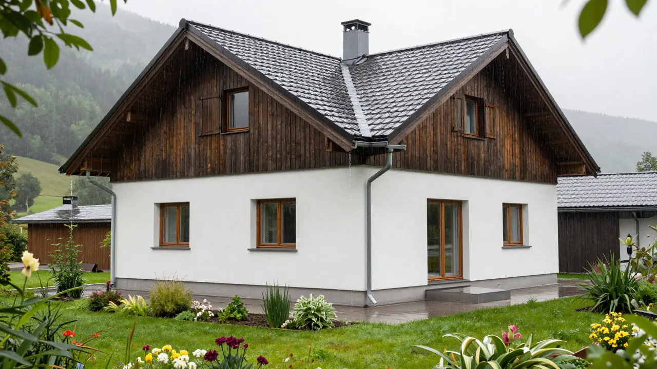 Regenwasser im Haus nutzen: So funktioniert Grauwasser und Trennung richtig