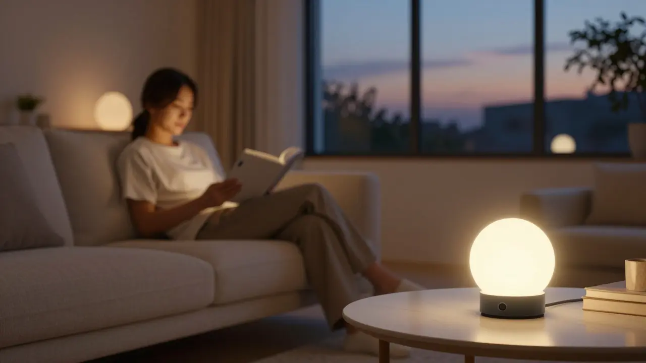 Smart-Home-Beleuchtung: Intelligente Lampen und Schalter im Haus