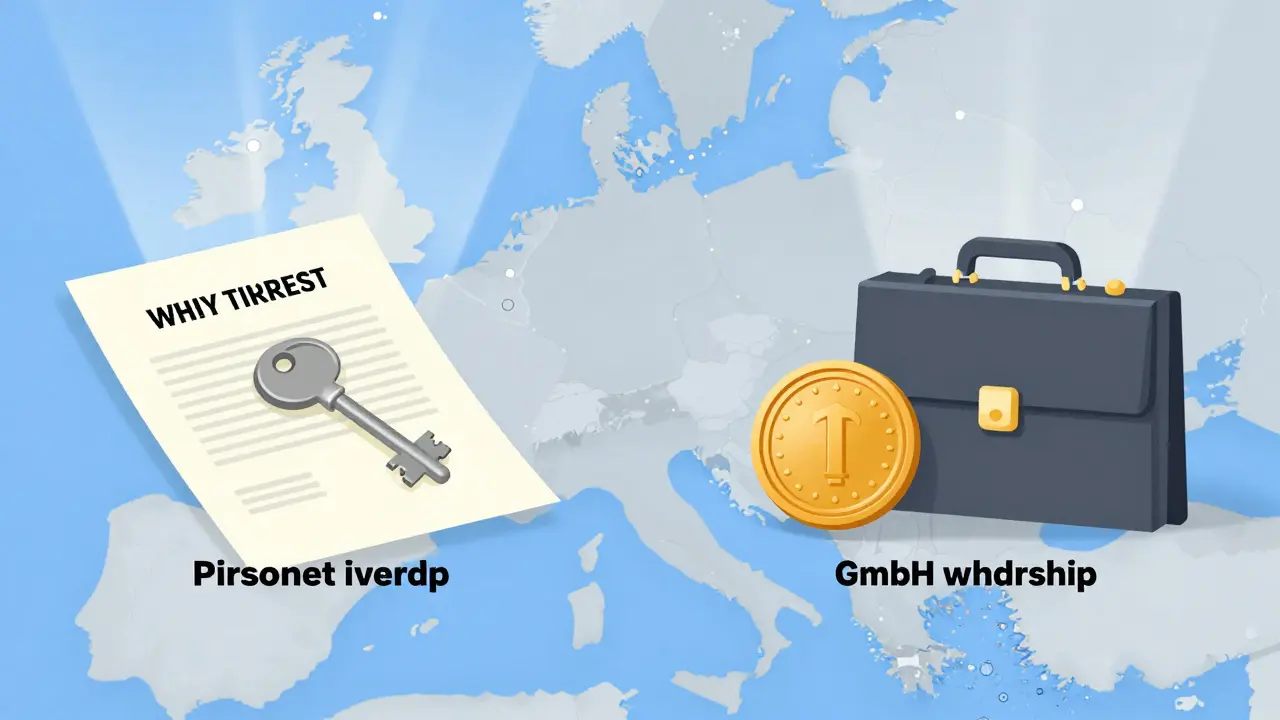 Vergleich von direktem Eigentum und GmbH-Struktur beim Immobilienkauf