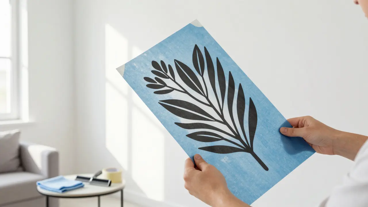 Wandtattoos richtig anbringen und entfernen: Schritt-für-Schritt-Anleitung