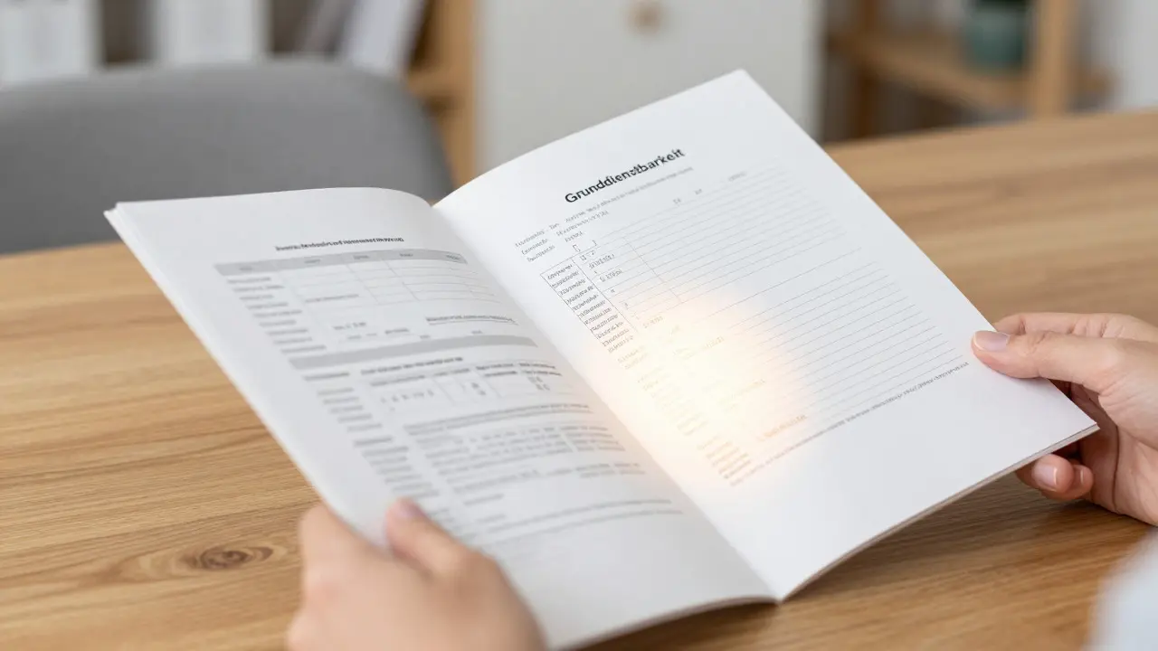 Grunddienstbarkeit im Grundbuch: So beeinflusst sie den Wert Ihrer Immobilie