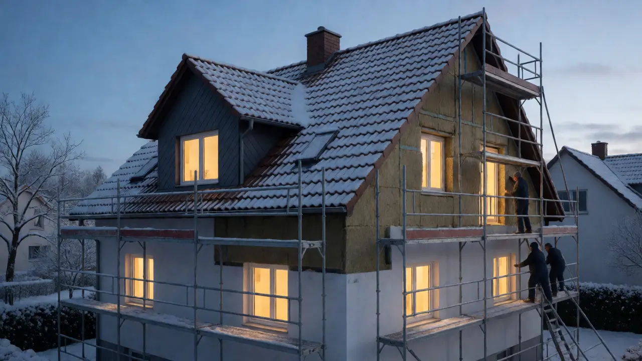 Energetische Sanierung: Maßnahmen & Förderungen für Ihr Wohnhaus