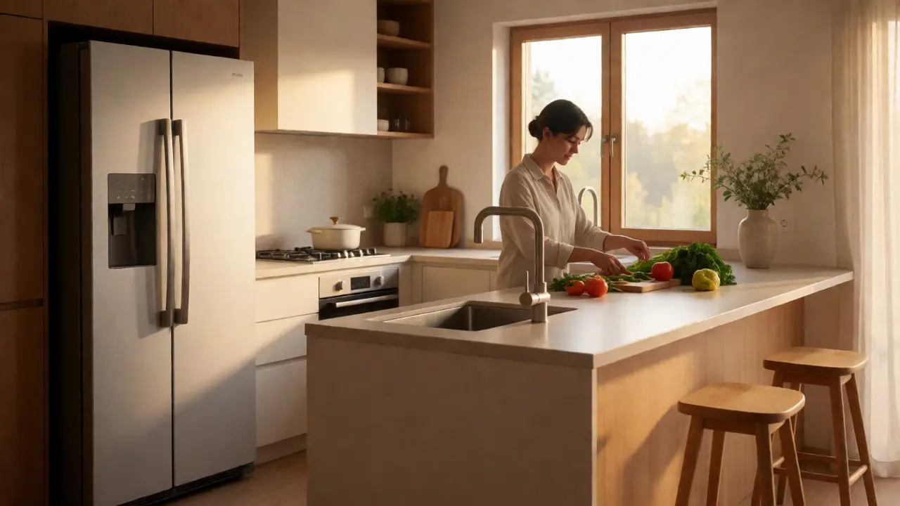 Küchengröße planen: Ergonomie, Abstände & DIN-Normen für die perfekte Küche